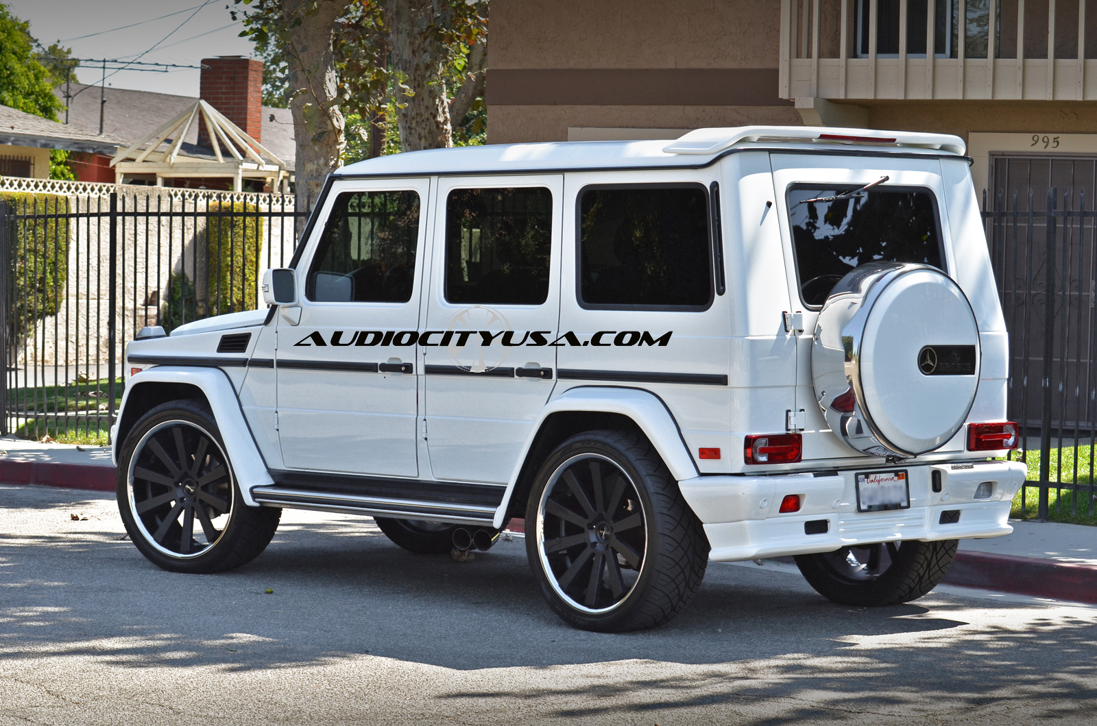 Gianelle Santo 2SS Black On Mercedes-Benz G Class